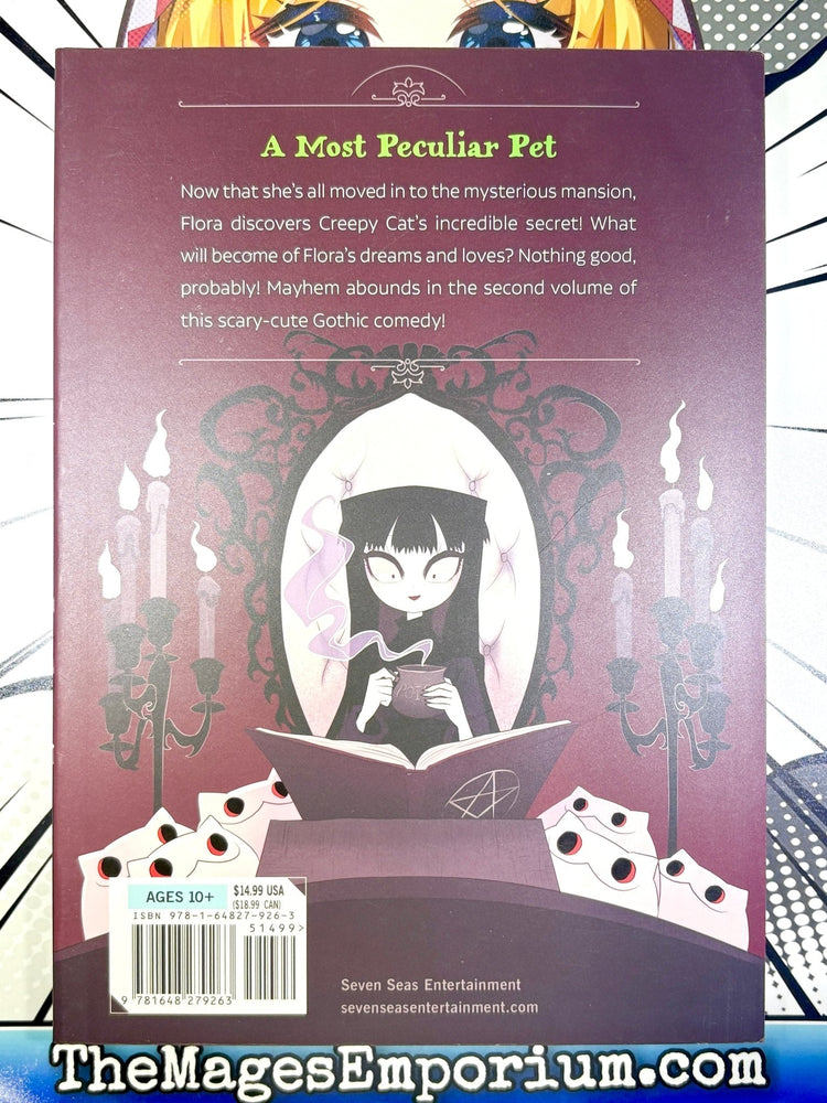 Creepy Cat Vol 2 (Online Order Only)