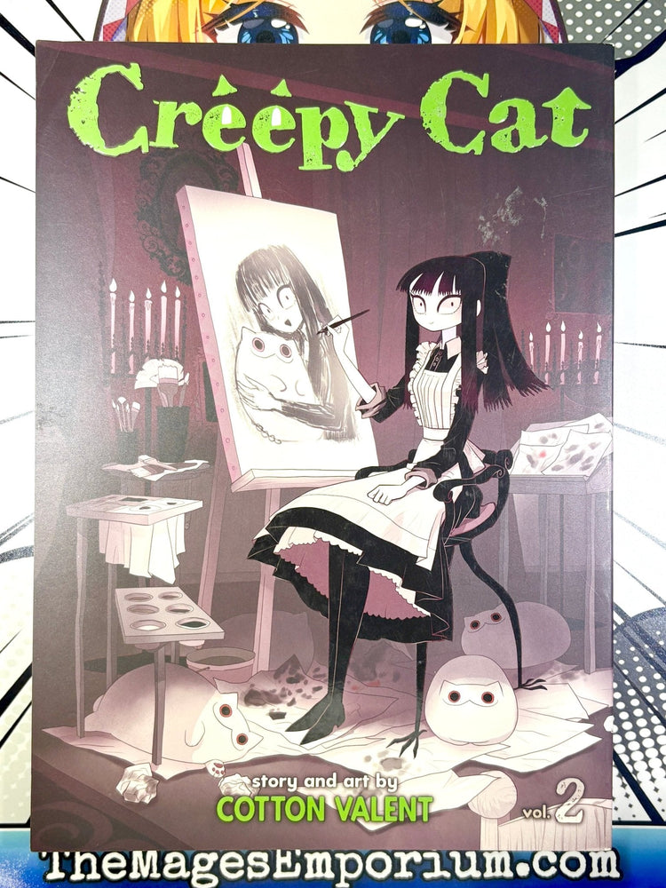 Creepy Cat Vol 2 (Online Order Only)