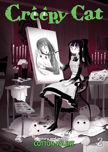 Creepy Cat Vol 2 (Online Order Only)
