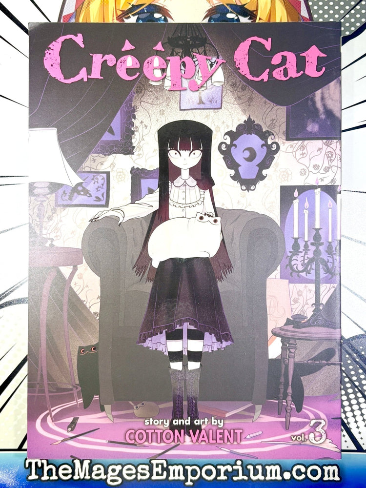 Creepy Cat Vol 3 (Online Order Only)