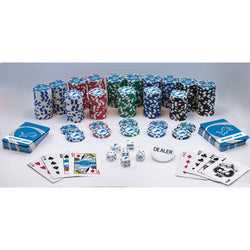 Detroit Lions 300 Piece Poker Set (ONLINE ORDER ONLY)