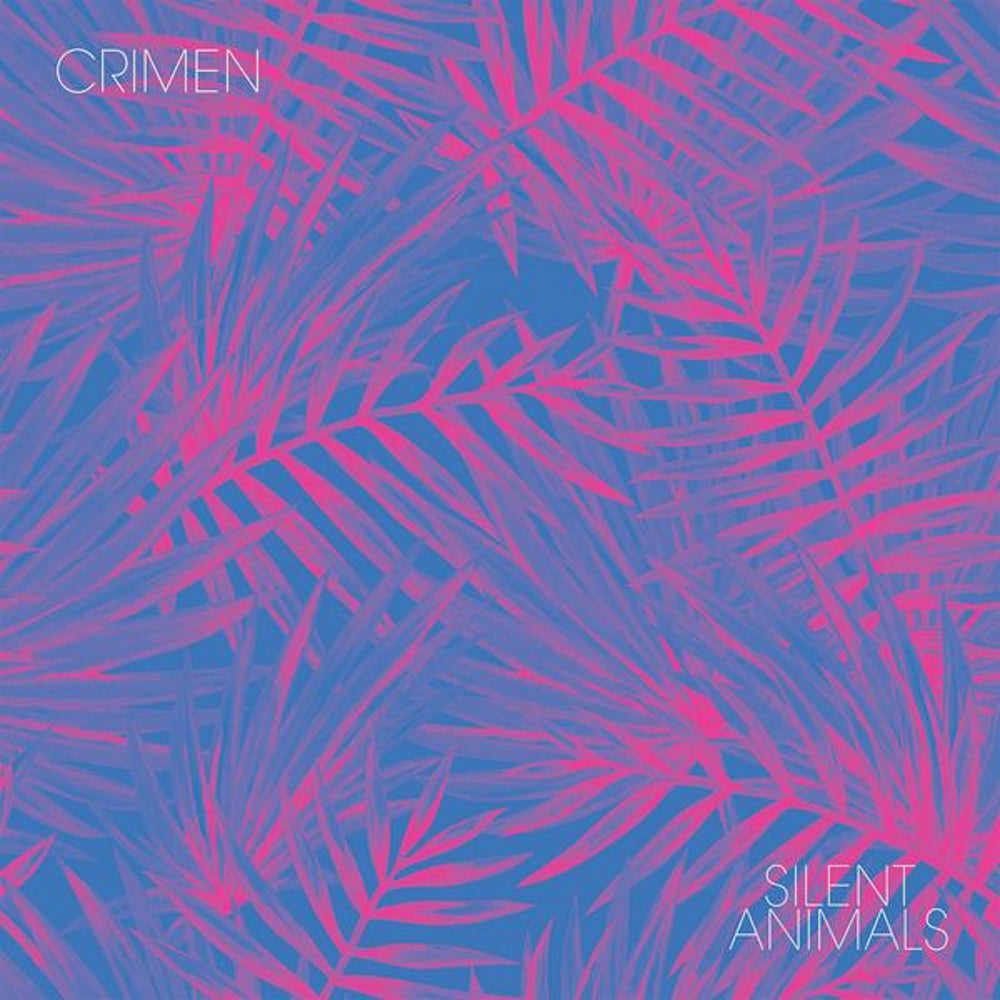 Crimen - Silent Animals (LIMITED COLOR VINYL) [Vinyl] (ONLINE ORDER ONLY)