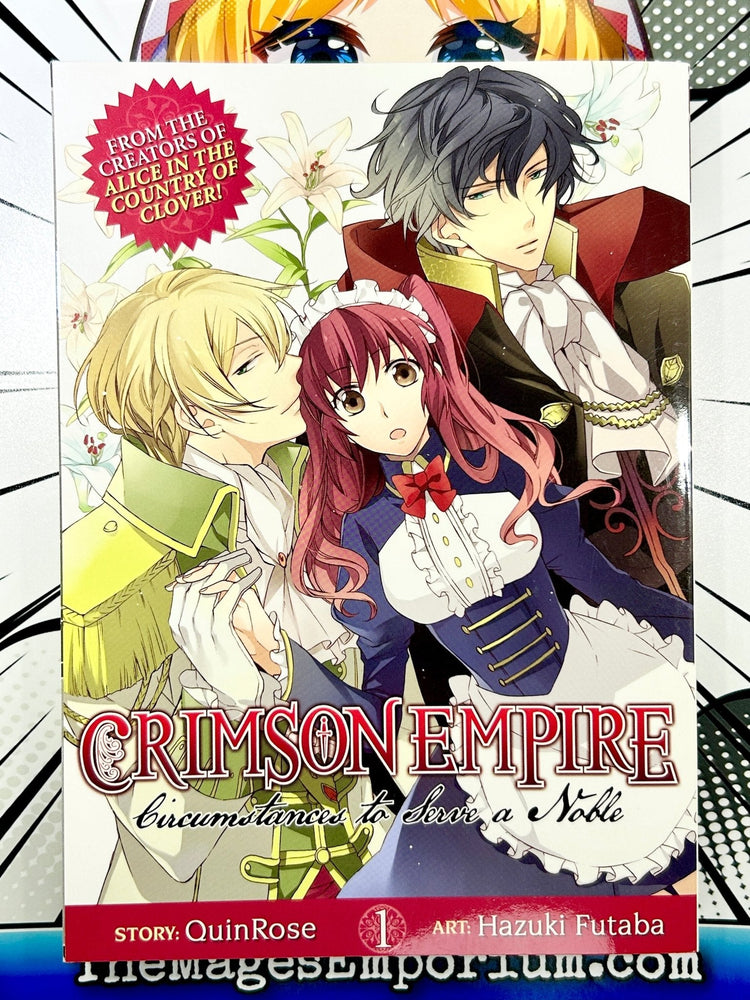 Crimson Empire Circumstances to Serve a Noble Vol 1 (Online Order Only)