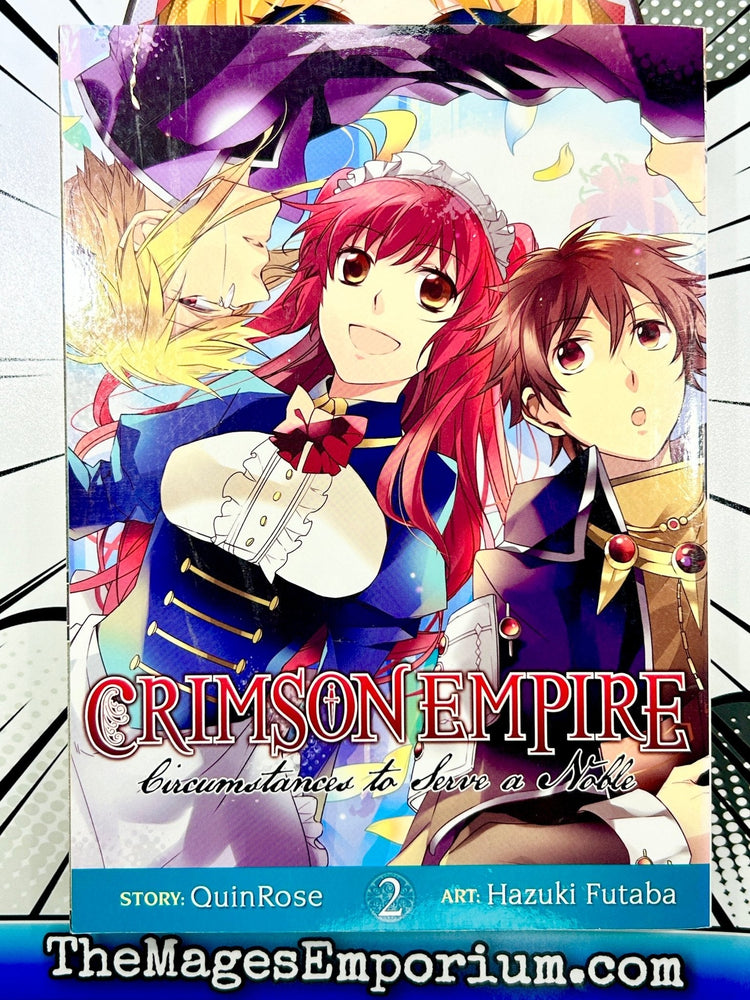 Crimson Empire Vol 2 (Online Order Only)