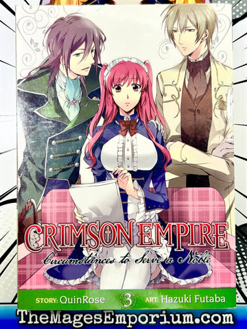 Crimson Empire Vol 3 (Online Order Only)