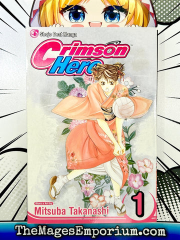 Crimson Hero Vol 1 (Online Order Only)
