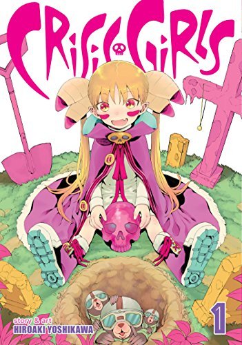 Crisis Girls Vol 1 (Online Order Only)