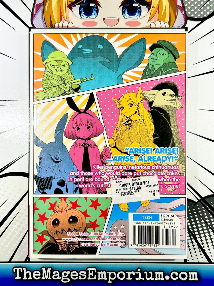 Crisis Girls Vol 1 (Online Order Only)