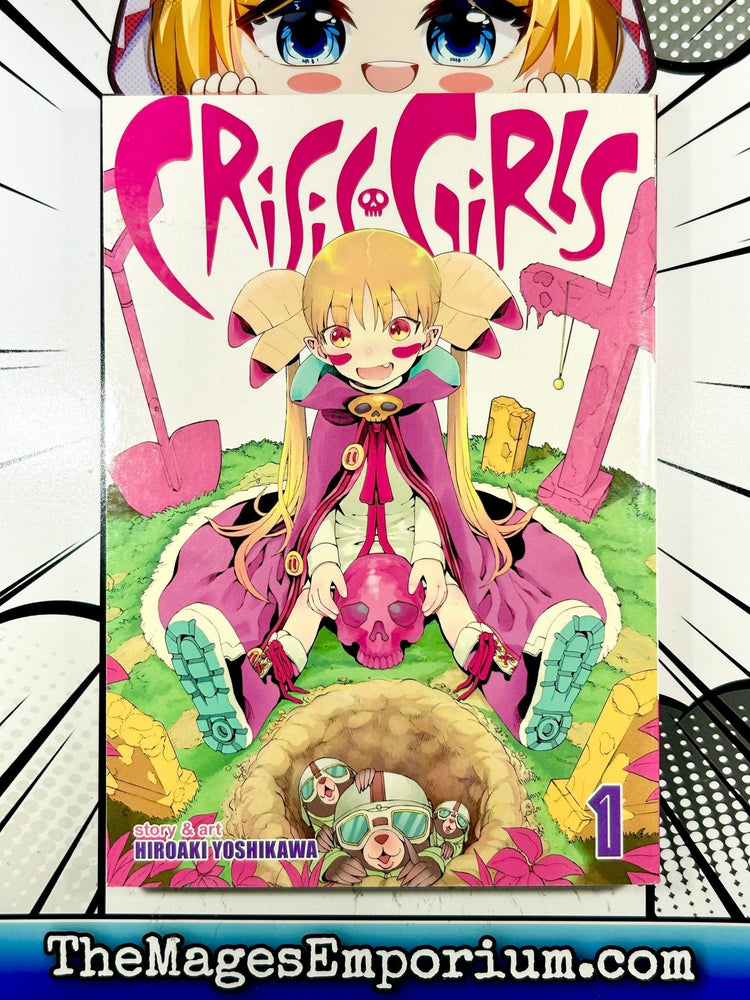 Crisis Girls Vol 1 (Online Order Only)