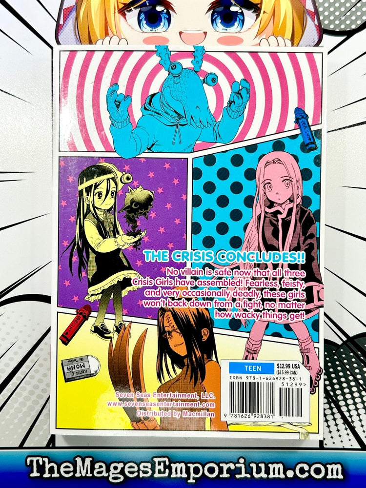 Crisis Girls Vol 2 (Online Order Only)