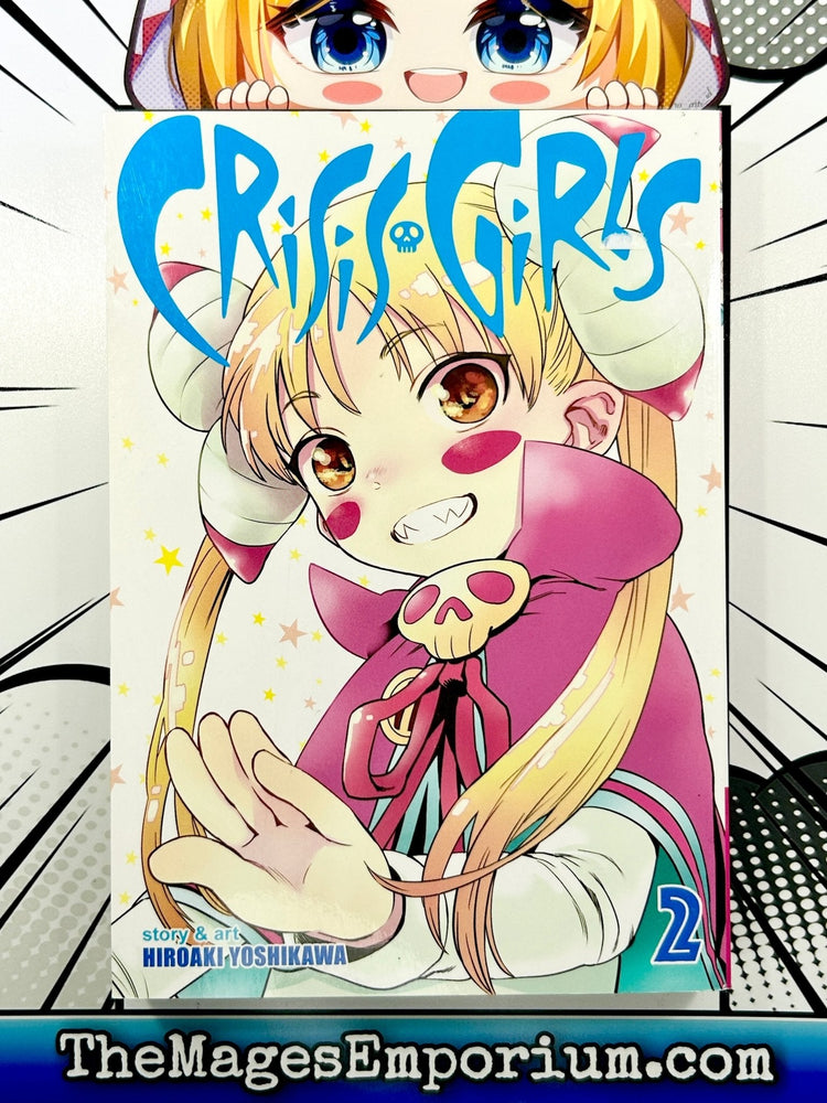 Crisis Girls Vol 2 (Online Order Only)