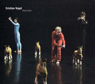 CRISTIAN VOGEL - Black Swan [CD] (ONLINE ORDER ONLY)