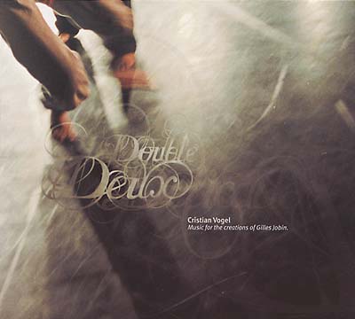 CRISTIAN VOGEL - Double Deux/Delicado [CD] (ONLINE ORDER ONLY)