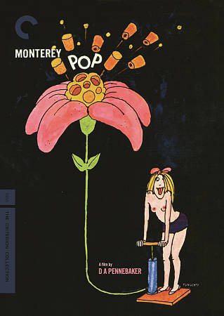 Criterion Collection: Monterey Pop / (Full Ac3) - Criterion Collection: Monterey Pop / (Full Ac3) [DVD] (ONLINE ORDER ONLY)