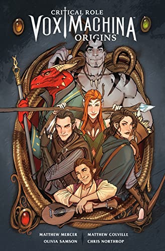 Critical Role Vox Machina Origins Vol 1 (Online Order Only)