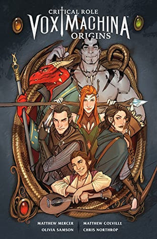 Critical Role Vox Machina Origins Vol 1 (Online Order Only)