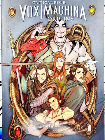 Critical Role Vox Machina Origins Vol 1 (Online Order Only)