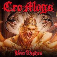Cro-Mags - Best Wishes (Clear Vinyl, Colored Vinyl, Splatter) [Vinyl] (ONLINE ORDER ONLY)