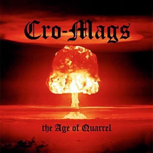 Cro-Mags - The Age of Quarrel (Colored Vinyl, Smoke) [Vinyl] (ONLINE ORDER ONLY)