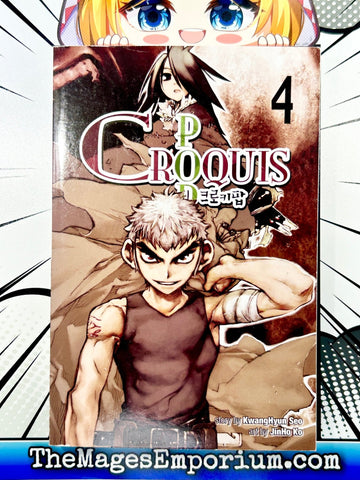 Croquis Pop Vol 4 (Online Order Only)