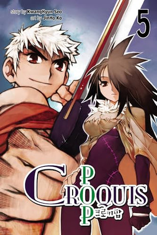 Croquis Pop Vol 5 (Online Order Only)