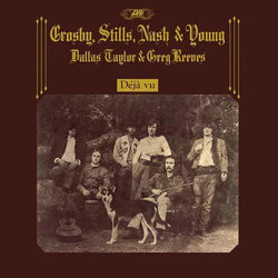 Crosby Stills Nash & Young - Deja Vu (RSD Essential Edition, Gold Nugget Vinyl) [Vinyl] (ONLINE ORDER ONLY)