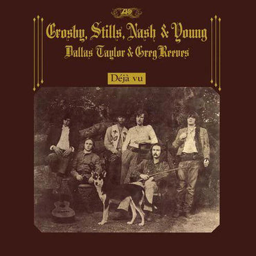 Crosby Stills Nash & Young - Deja Vu (RSD Essential Edition, Gold Nugget Vinyl) [Vinyl] (ONLINE ORDER ONLY)