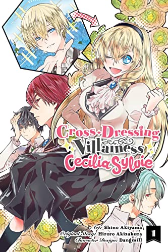 Cross-Dressing Villainess Cecilia Sylvie Vol 1 (Online Order Only)