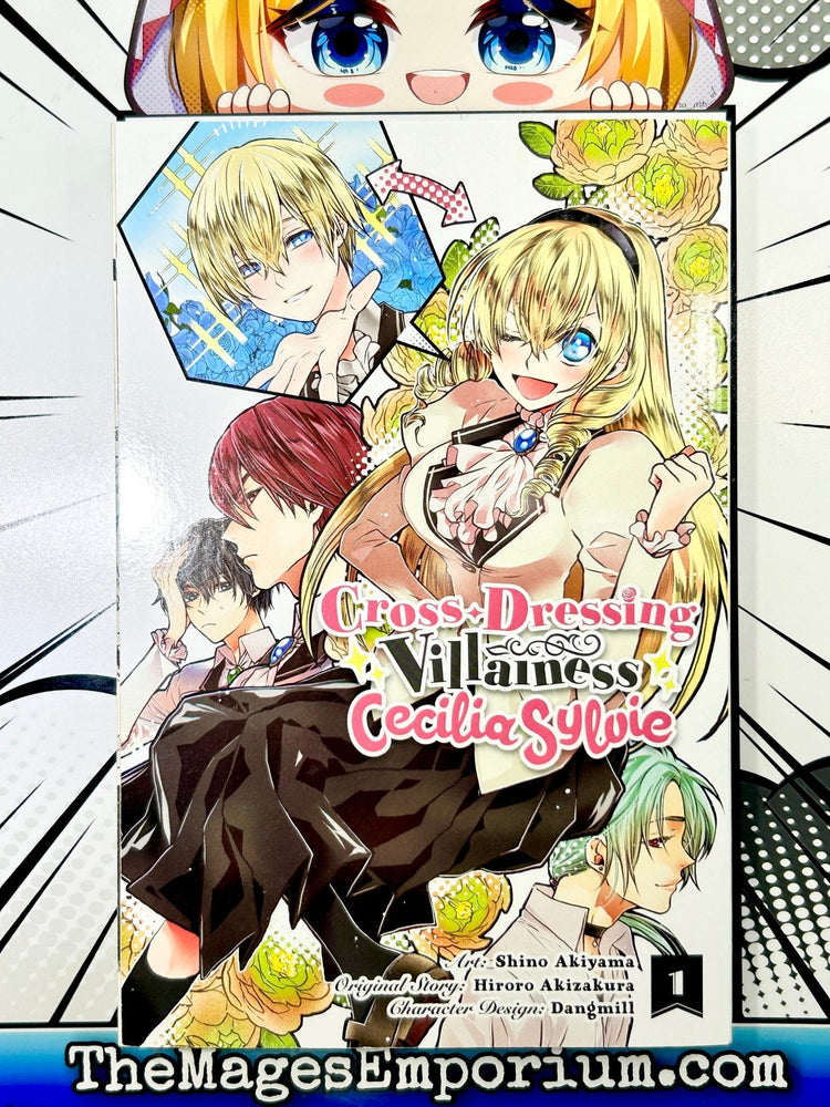 Cross-Dressing Villainess Cecilia Sylvie Vol 1 (Online Order Only)