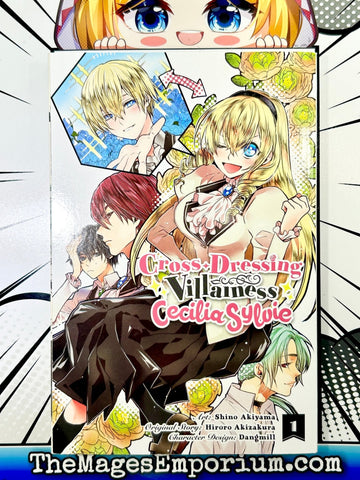 Cross-Dressing Villainess Cecilia Sylvie Vol 1 (Online Order Only)