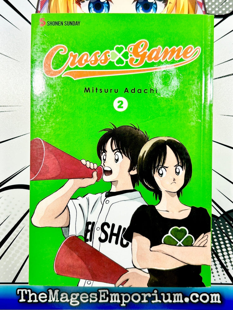Cross Game Vol 2 (Online Order Only)