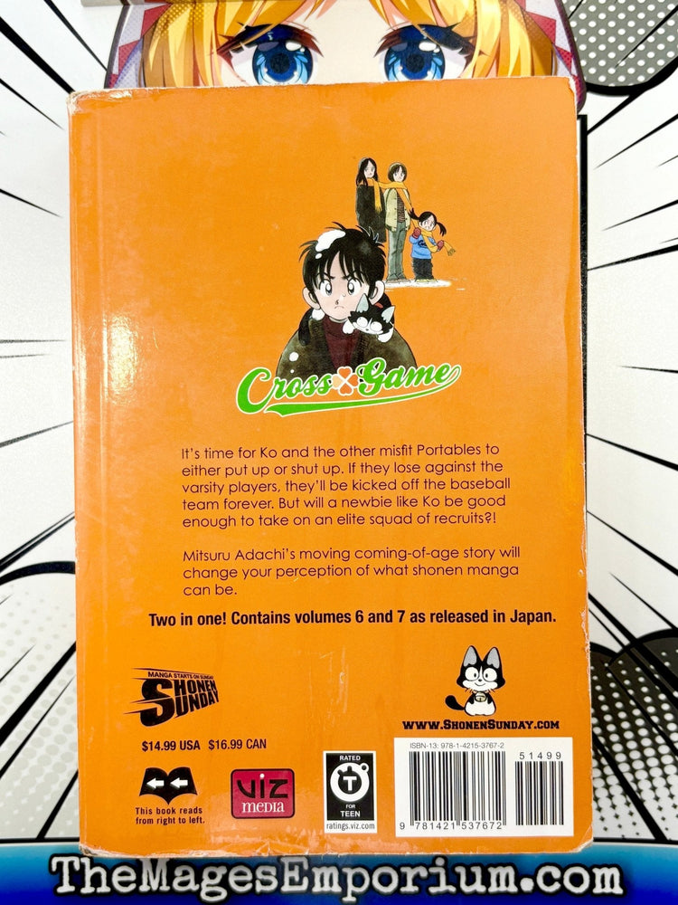 Cross Game Vol 3 (Online Order Only)