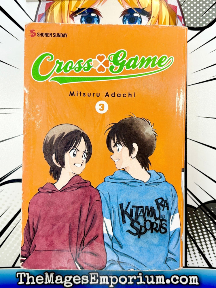 Cross Game Vol 3 (Online Order Only)
