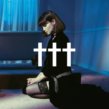 ††† (Crosses) - Goodnight, God Bless, I Love U, Delete. (Black Ice 2LP) (Indie Exclusive) [Vinyl] (ONLINE ORDER ONLY)