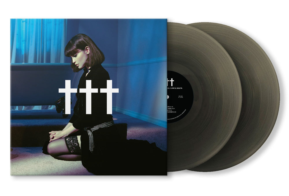 ††† (Crosses) - Goodnight, God Bless, I Love U, Delete. (Black Ice 2LP) (Indie Exclusive) [Vinyl] (ONLINE ORDER ONLY)