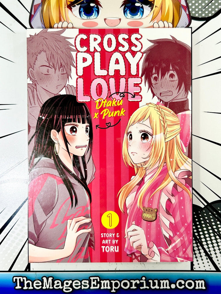 Crossplay Love Otaku x Punk Vol 1 (Online Order Only)