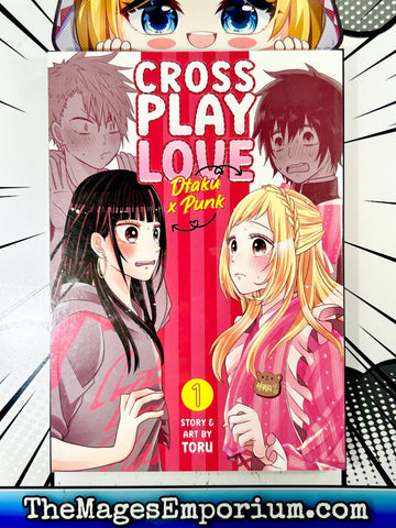 Crossplay Love Otaku x Punk Vol 1 (Online Order Only)