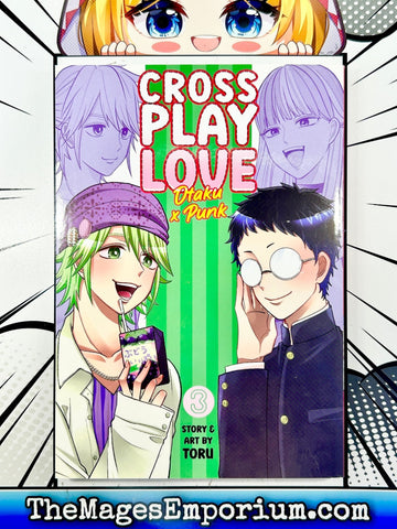 Crossplay Love Otaku x Punk Vol 3 (Online Order Only)