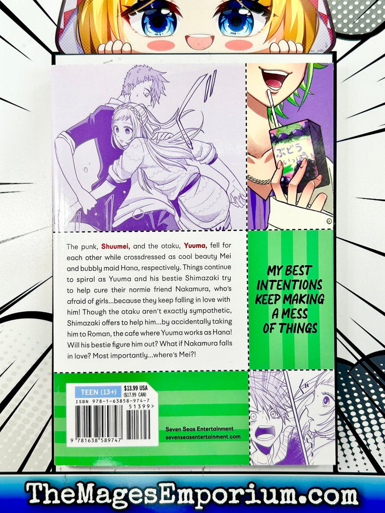 Crossplay Love Otaku x Punk Vol 3 (Online Order Only)