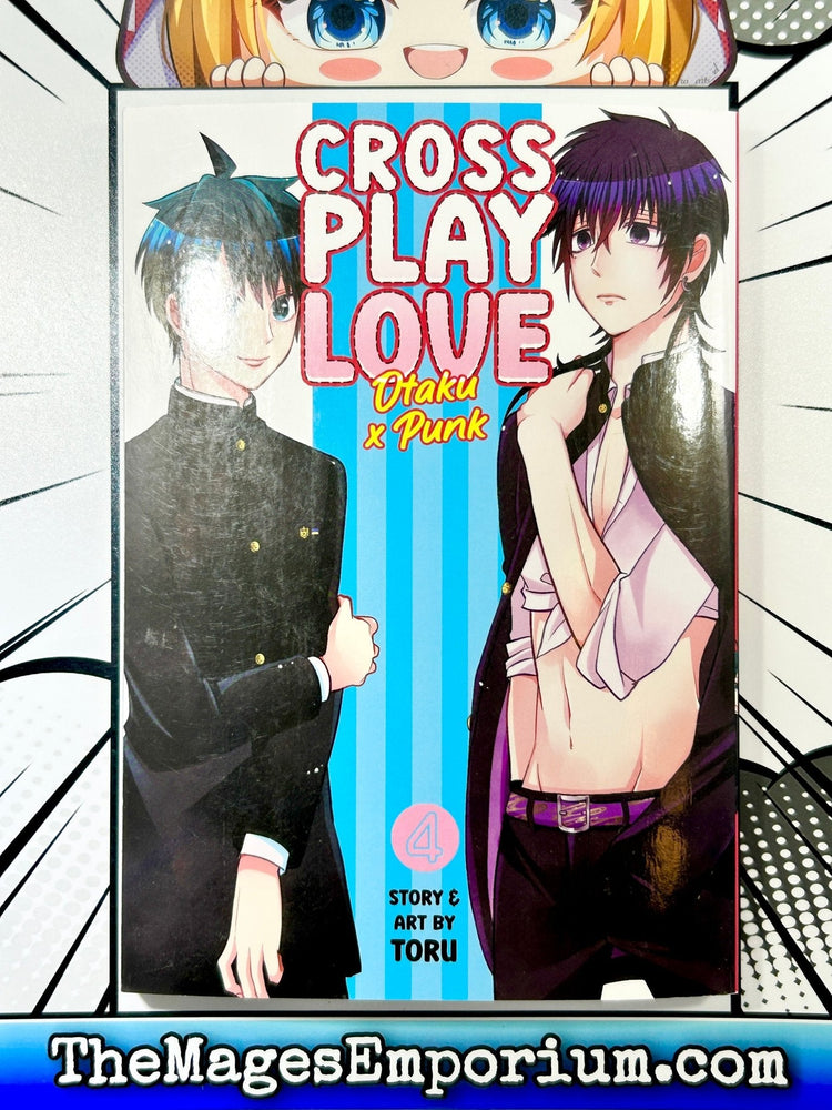 Crossplay Love Otaku x Punk Vol 4 (Online Order Only)
