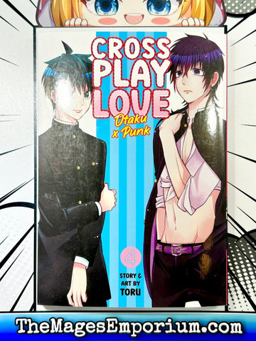 Crossplay Love Otaku x Punk Vol 4 (Online Order Only)
