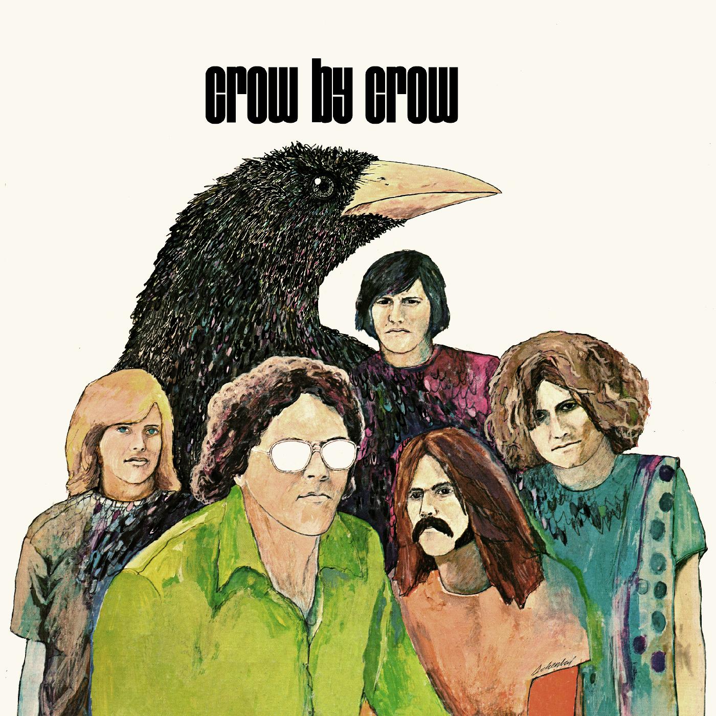 Crow By Crow (GREEN VINYL) [Vinyl]