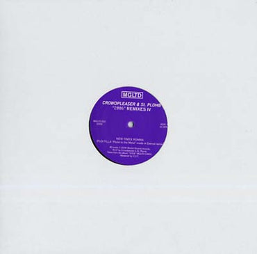 CROWDPLEASER & ST-PLOMB - '2006' Remixes IV [Vinyl] (ONLINE ORDER ONLY)