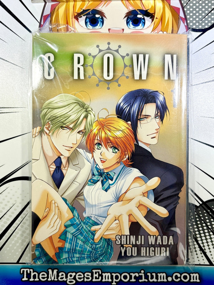 Crown Vol 1 (Online Order Only)