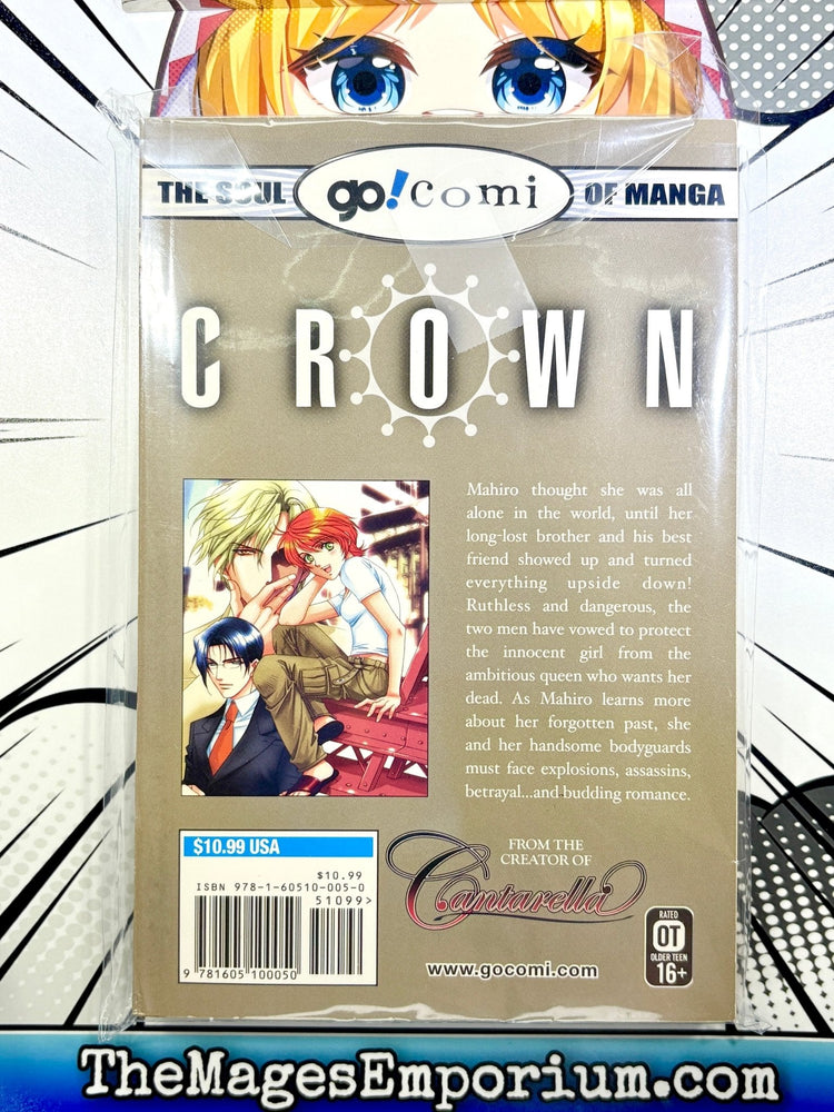 Crown Vol 1 (Online Order Only)