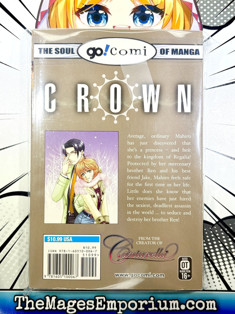 Crown Vol 2 (Online Order Only)