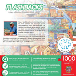Flashbacks - Antiques & Collectibles 1000 Piece Jigsaw Puzzle (ONLINE ORDER ONLY)