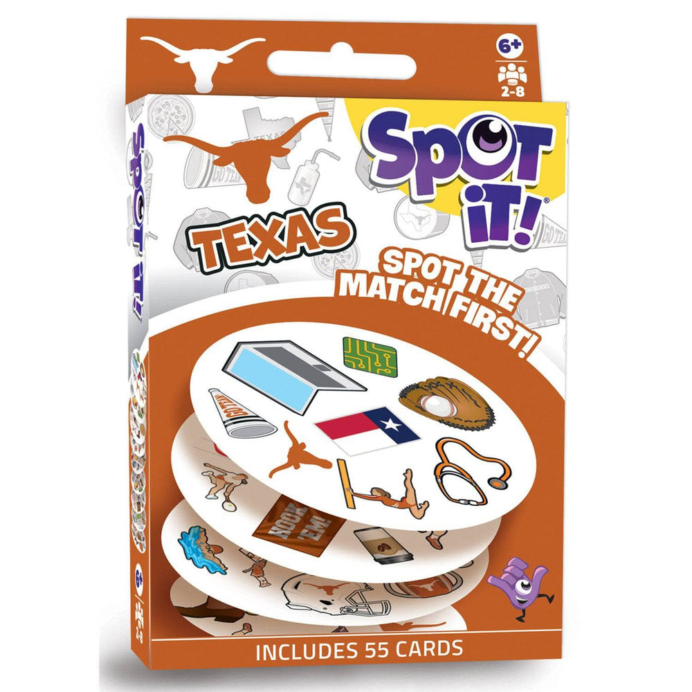 Texas Longhorns Spot It! Card Game (ONLINE ORDER ONLY)