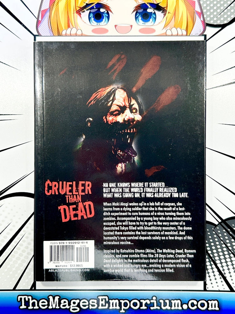 Crueler Than Dead Vol 1 (Online Order Only)