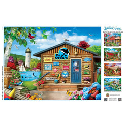 Memory Lane - Cap'n Orca's 300 Piece EZ Grip Jigsaw Puzzle (ONLINE ORDER ONLY)